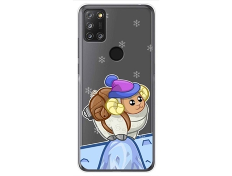 Carcasa Alcatel 3X 4CAM TUMUNDOSMARTPHONE Cabra Multicolor