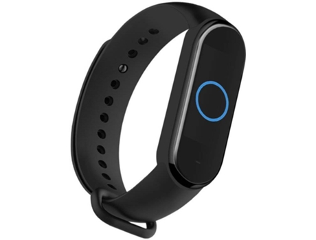 Correa Xiaomi Mi Band 5 LMOBILE Flex (Negro)