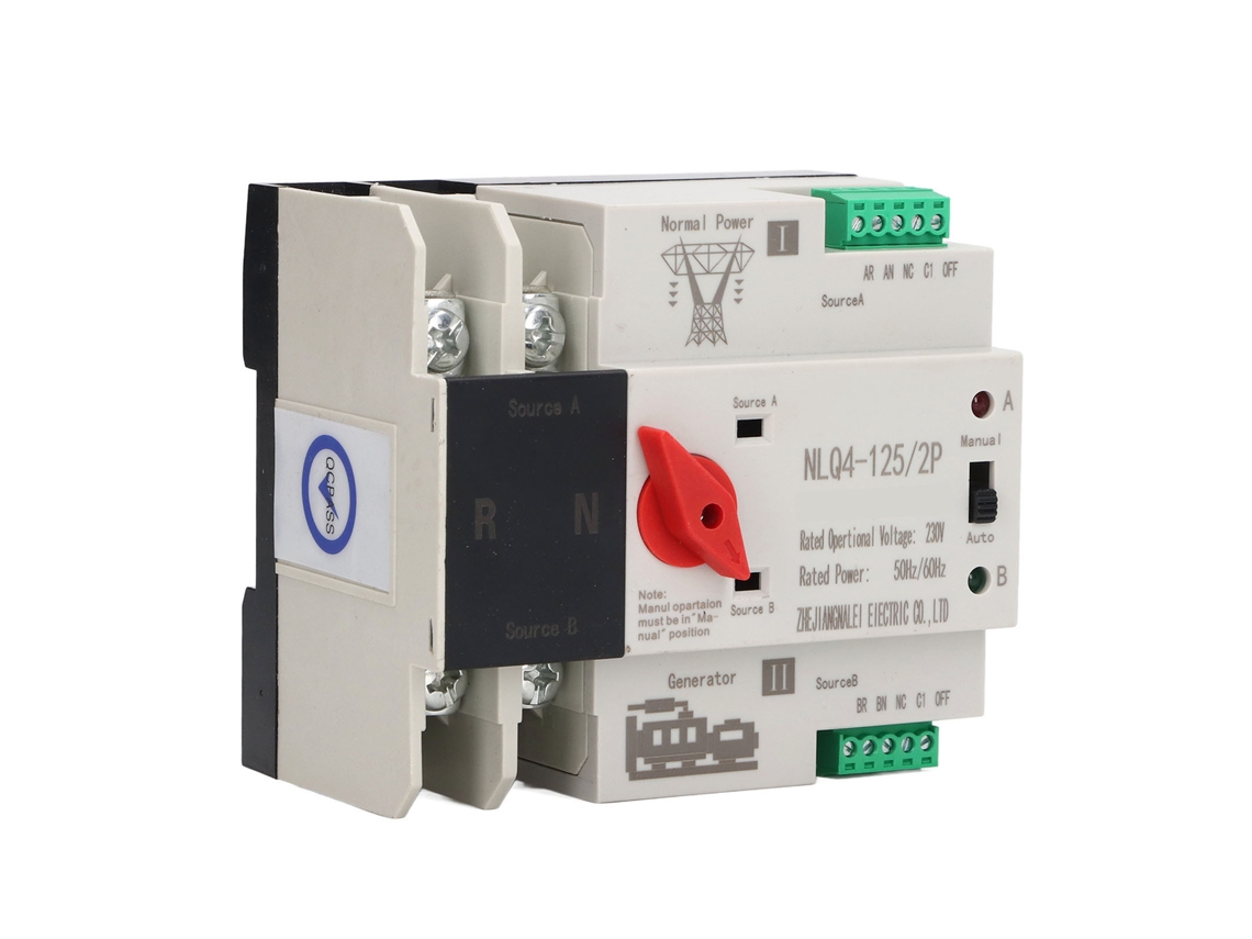 2026horizon-interruptor De Transferencia Automática De Doble Potencia 2p 100a Ac230v Cambiador Ininterrumpido