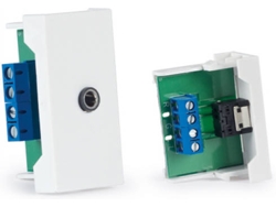 Panel de Conexión Estéreo FONESTAR WP-33J  (3.5 mm)