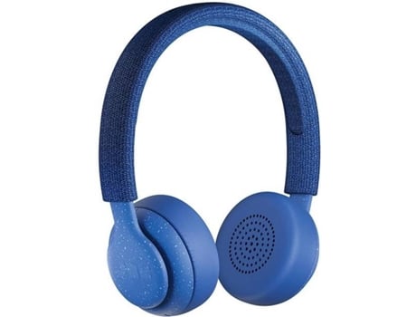 Auriculares Bluetooth JAM Been There (On Ear - Micrófono - Azul)