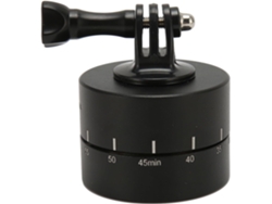 Estabilizador Para Time-lapse, Rotación De 360 Grados, Base Para Cámaras Deportivas