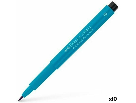 Rotuladores FABER-CASTELL pitt artist azul cobalto 10 unidades