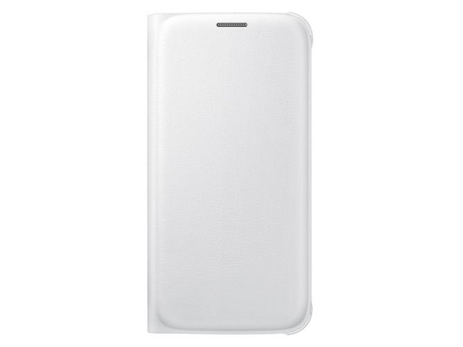 Funda SAMSUNG Galaxy S6 Flip Blanco