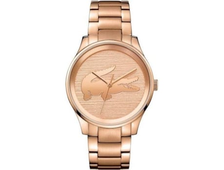Reloj LACOSTE Mujer (Acero Inoxidable - Rosa)
