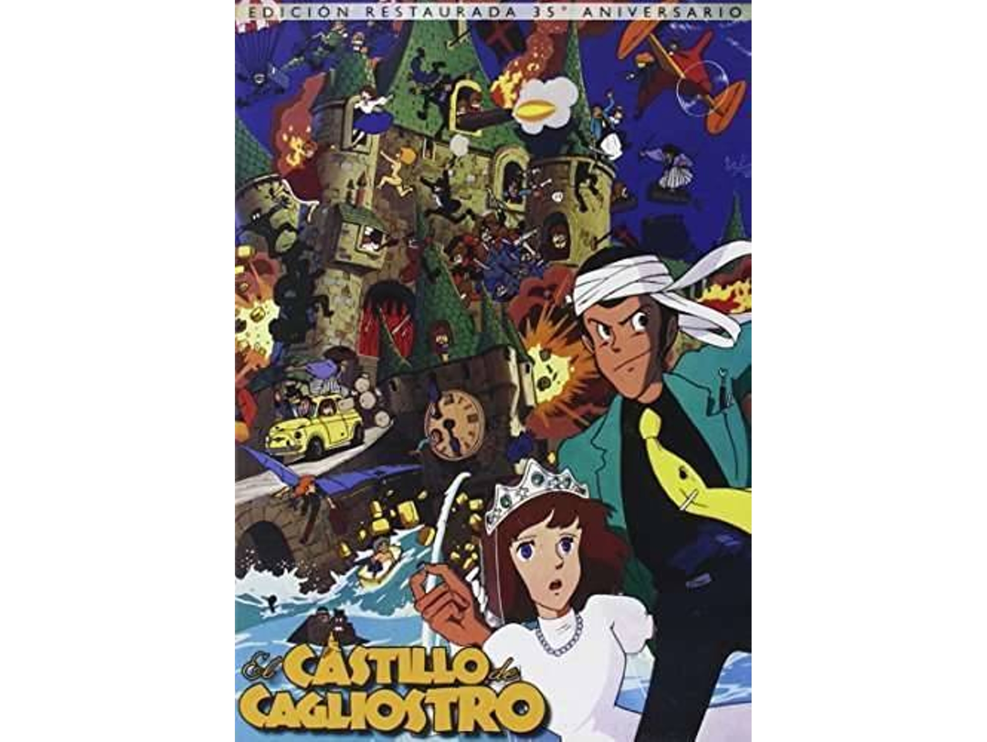DVD El Castillo De Cagliostro