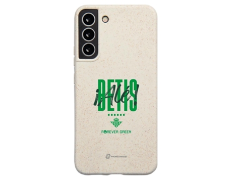 Funda Móvil Oficial Real Betis Fc Compostable Base para Samsung Galaxy S22 Plus PHONECASES3D