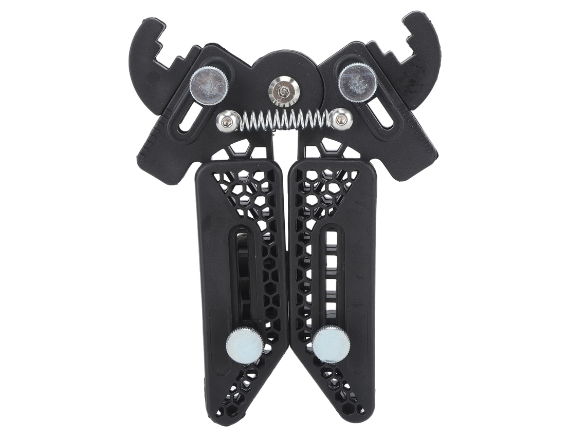 Urbannova-soporte Para Arco De Polea, Antideslizante, Ajustable, Color Negro