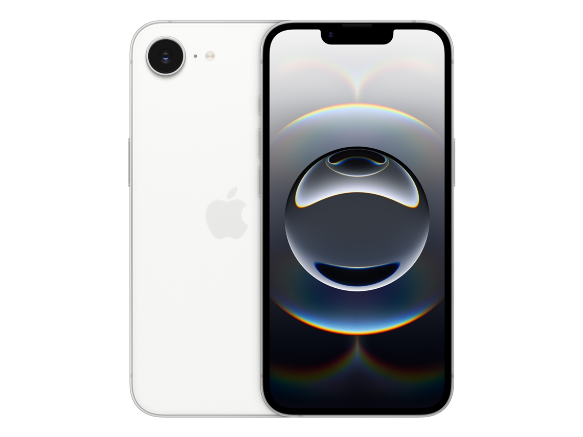 Smartphone Iphone 16e 512 Gb Blanco Reacondicionado Señales De Uso
