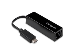 Cable Adaptador TARGUS ACA930EUZ USB C RJ-45 Negro