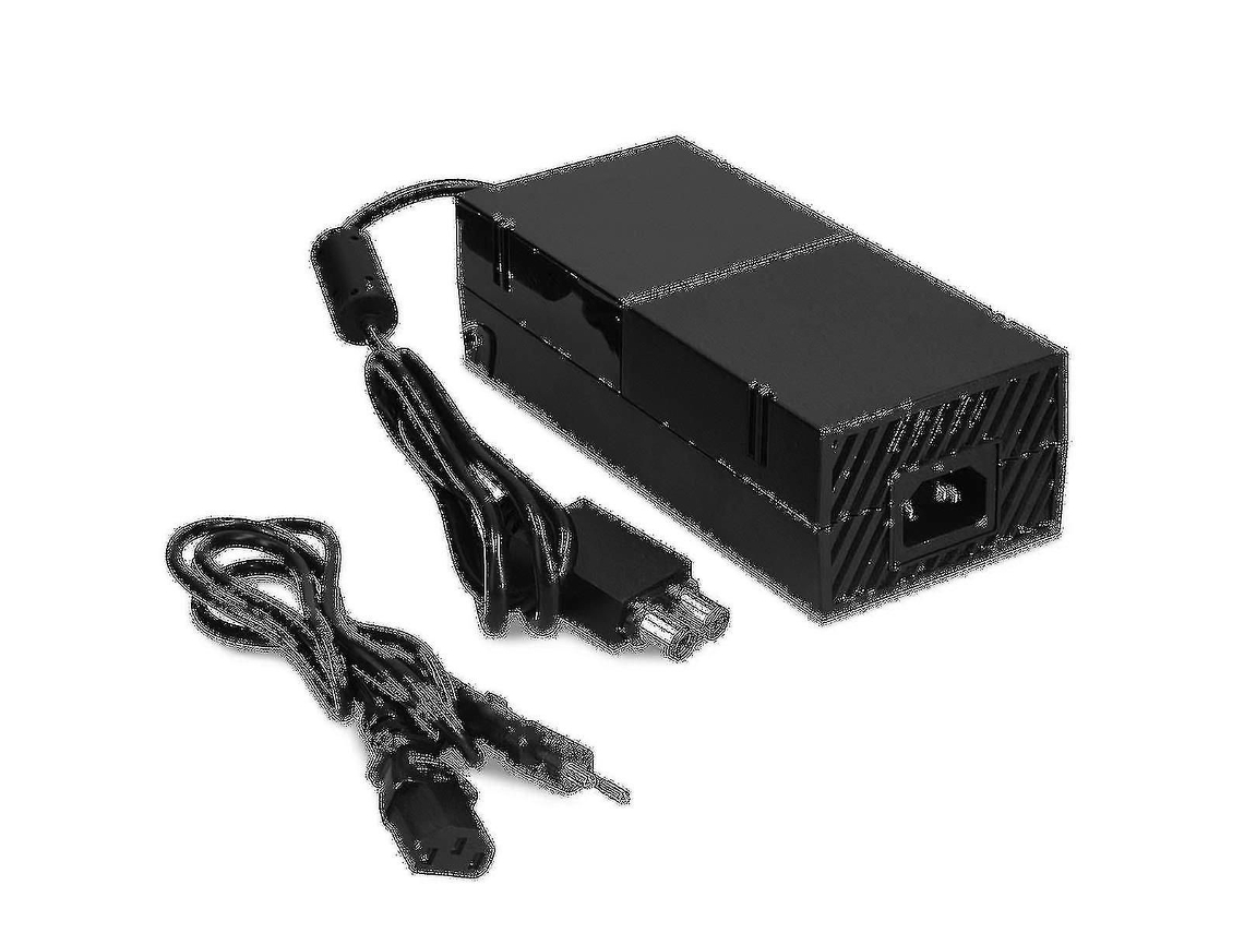Fuente alimentación Xbox One actualizada. Adaptador cargador compatible Microsoft. Voltaje 100-240V.