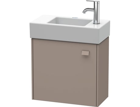 Módulo mural DURAVIT Brioso 48,4 x 23,9 cm 1 puerta con bisagra a la izquierda para lavabo Vero Air 072450