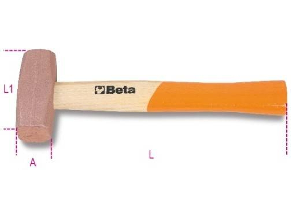 Martillo Con Cabeza De Cobre BETA 1385 800