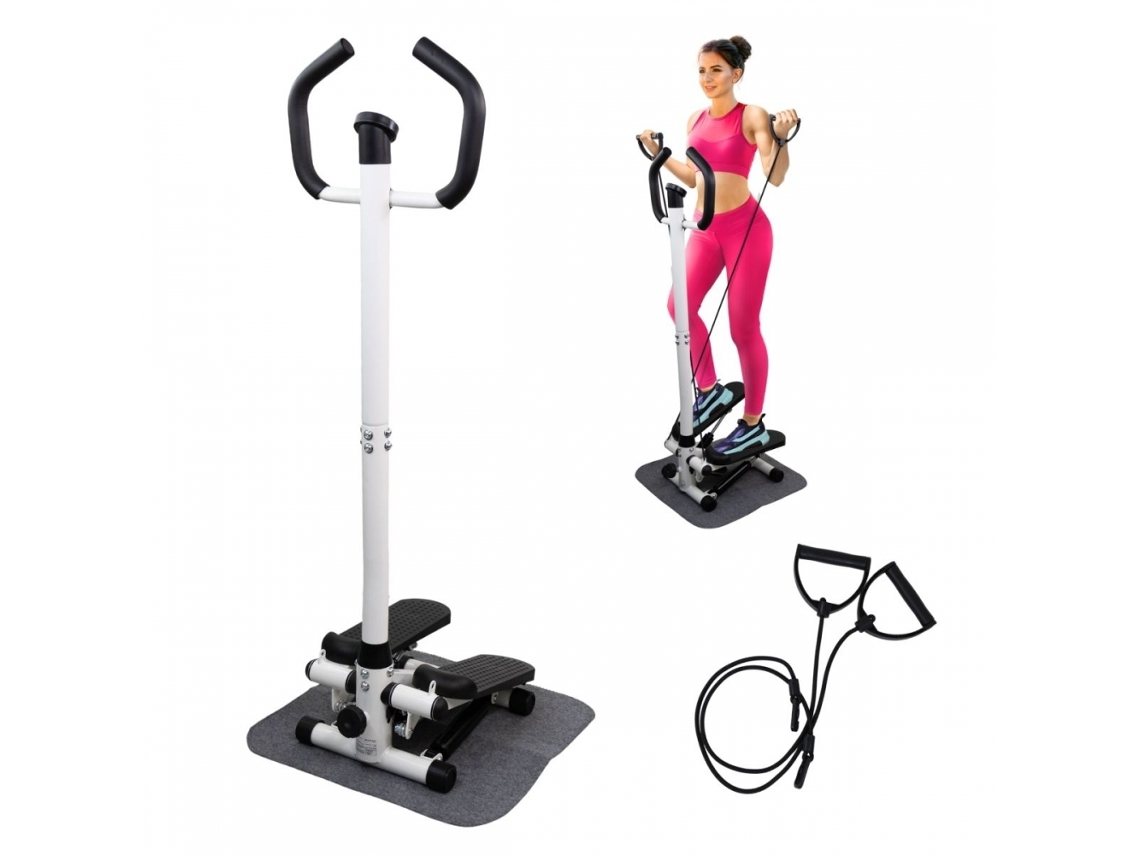 Máquina de pasos con brazos. Mod Step Pro Mobiclinic