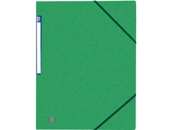 Carpeta de Esquina OXFORD Top File Din A4 Verde