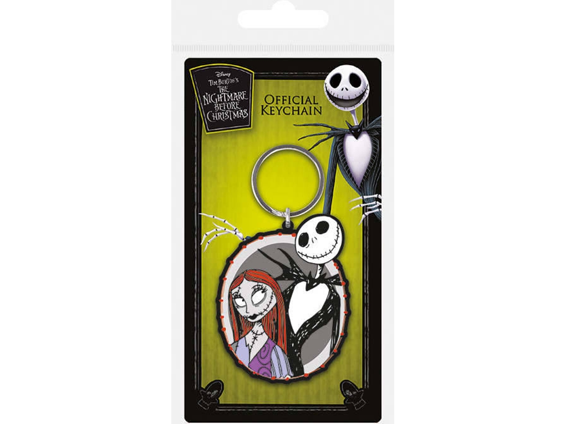 Llavero PYRAMID Jack and Sally