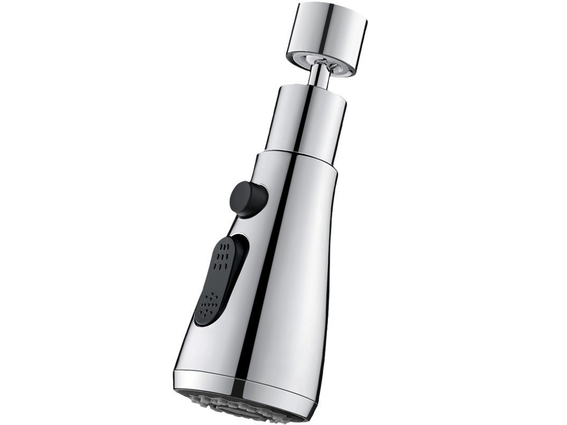 Adaptador - Adaptador Extensor Para Grifo De Cocina Es Compatible Con El 99% De Los Grifos Y Ofrece Tres Modos: Versatilidad, Durabilidad, C