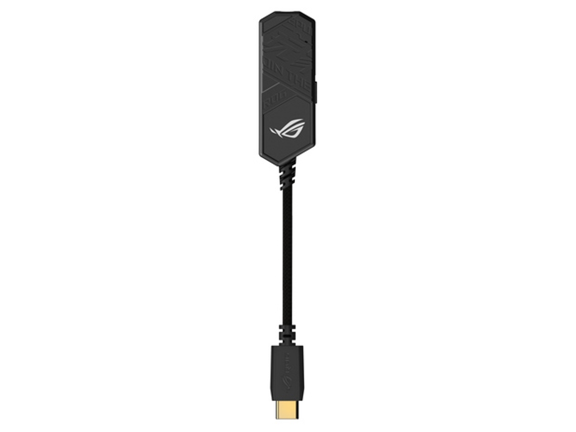 Micrófono portátil Asus Rog Clavis negro