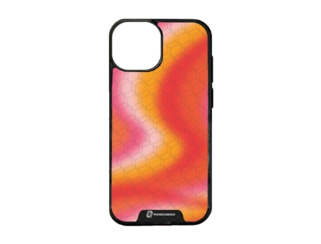 Funda Móvil Oficial Protector para iPhone 15/15 Pro PHONECASES3D Piel Sintética