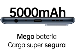 Smartphone OPPO A16s (6.62'' - 4 GB - 64 GB - Negro)