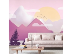 Papel de Pared ARTGEIST Landscape at Sunset - Third Variant (245x175)