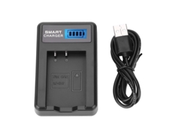 2026-cargador De Baterías Portátil Usb Para Lp-e17, Cargador De Baterías De Cámara Portátil