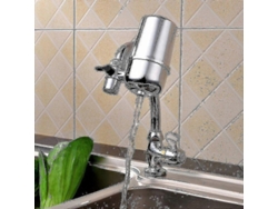 Filtro De Grifo Para Cocina Purificador De Agua Con Sistema De 7 Capas Y Doble Salida