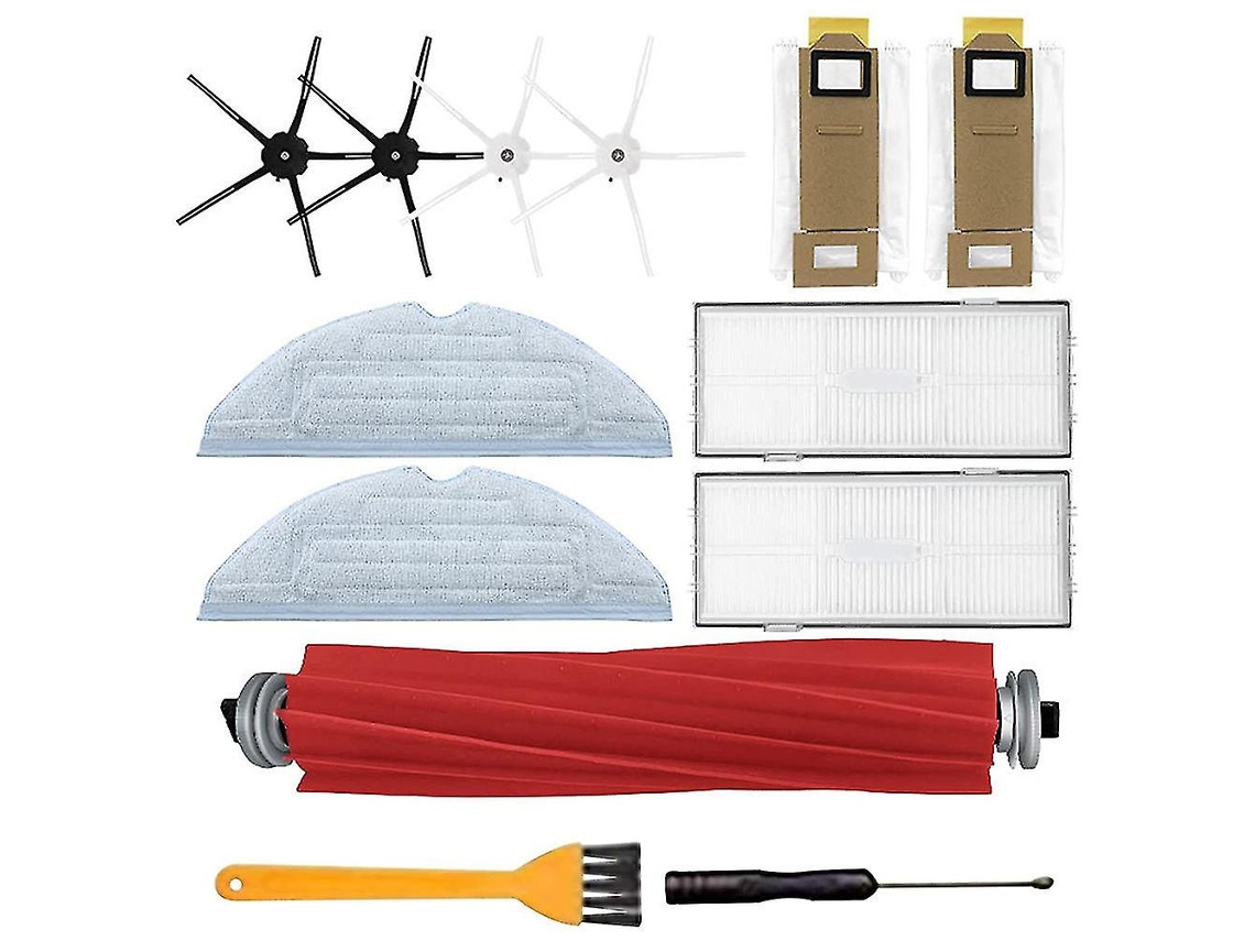 Cepillos laterales principales y filtro HEPA para aspiradoras Xiaomi Roborock S7 T7 Plus