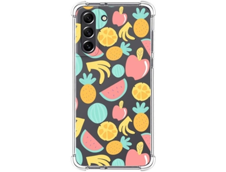 Carcasa Samsung Galaxy S21 FE 5G TUMUNDOSMARTPHONE Frutas 02 Multicolor