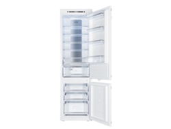 Evvo Frigorífico Combi Integrable Fi65, 180l+64l, No Frost, Chiller Zone, Eco, Vacaciones, Congelación Rápida, Silencioso.