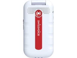 Teléfono móvil SWISSVOICE D28 (2.8'' - 2G - Blanco)