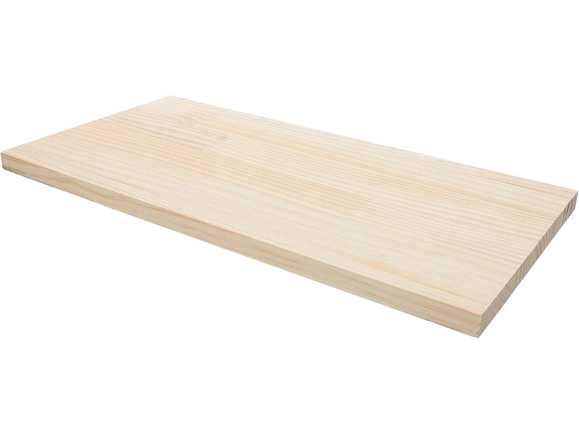 Separador Estantes Madera Gruesa Bordes Redondeados Armarios Cocina Soporte Reforzado Diseño Escandinavo