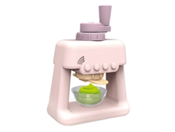 Máquina De Masa Colorida Para Niños - Segura Con Accesorios - Juguete Interactivo De Comida Para Armar