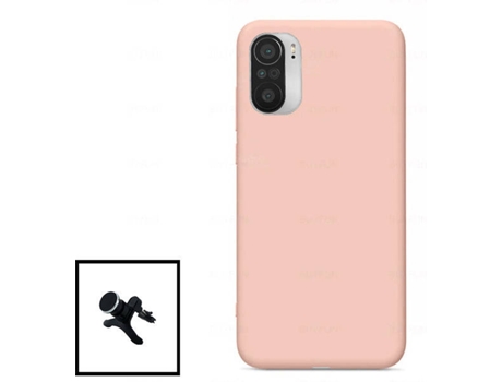 Kit Funda y Soporte Magnético Xiaomi Poco F3 PHONECARE 8680