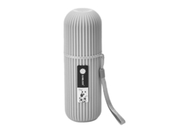 Estuche Protector Para Cepillo De Dientes Y Pasta De Dientes Portátil, Caja De Almacenamiento Para Viaje Y Camping Hfmqv Rosewell