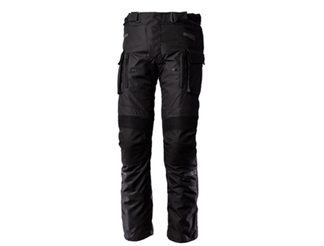 Pantalones para Motociclismo RST Endurance Ce Tecido Negro (M)