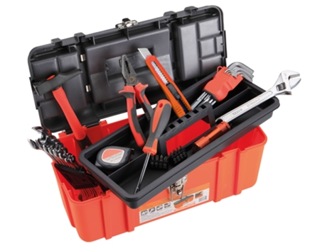 Caja Herramientas Plstico 33 Piezas ALYCO