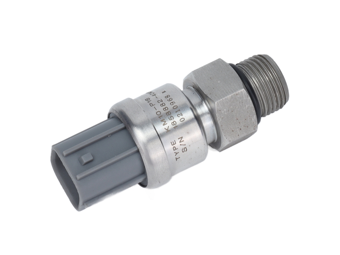 Sensor De Alta Presión Km10-p16 Para Excavadora Kato Hd450 Hd820-3r (pieza De Repuesto)
