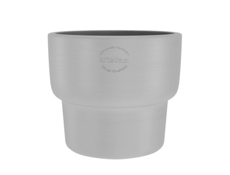 Maceta ARTEVASI Echo Alta 24 (Gris Claro - 24x20.5 cm)