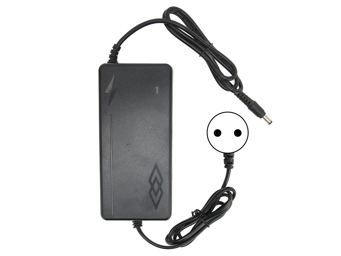 Adaptador De Corriente Cc 25,2 V 4 A Con Enchufe Europeo, 5525 Mm, Para Tiras Led Y Purificadores De Agua, Abs, Protecciones De Seguridad.