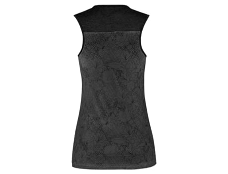 Camiseta sin Mangas de Mujer SALEWA Puez Graphic Dryton Gris (L)