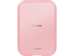 Impresora Portátil CANON Zoemini 2 Rosa (Fotografía - Bluetooth)