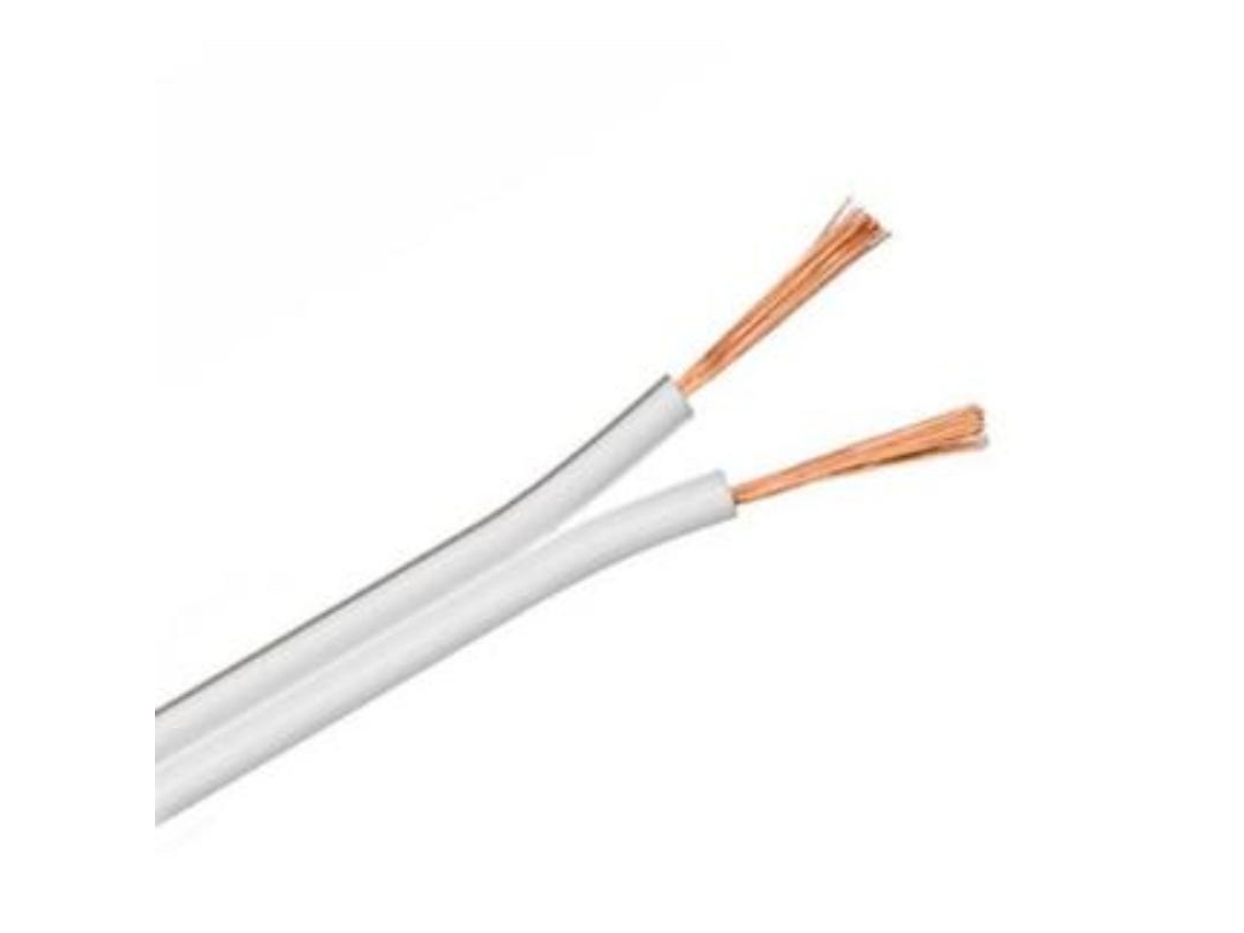 Cable paralelo 2x1mm audio polarizado pa-100 rollo 100mt.