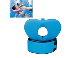 Conjunto de collarín de natación para niños y adultos: seguro y sin necesidad de bomba.