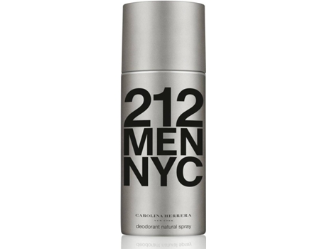 Desodorante CAROLINA HERRERA 212 Men Spray (150 ml)