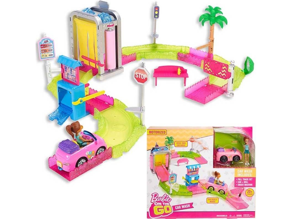 BARBIE: On The Go Car Wash  (Edad Mínima: 4)