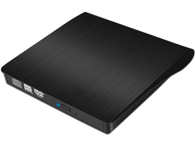 Lector Externo Cd/Dvd-Rw USB 9.5Mm
