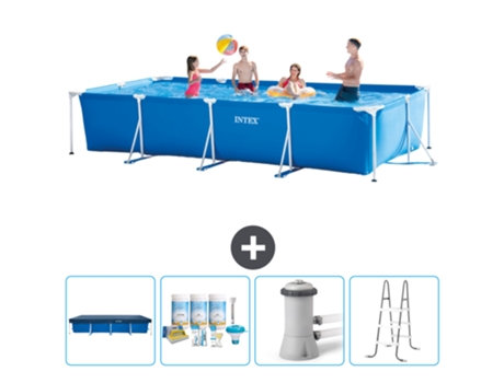 Piscina Tubular INTEX 28273NP-CB6 (7127 L - 220x84cm)