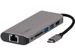HUB BELKIN USB-C 6 EM 1