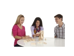 Juego Educativo HASBRO Jenga (Edad Mínima: 6 Años - 8 x 11,5 x 28 cm)